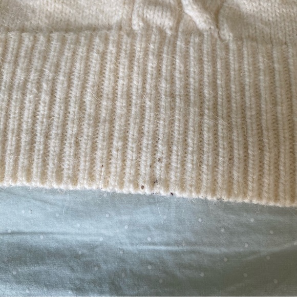 Floral cream sweater - Picture 9 of 11